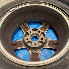 2本　R32 スカイライン　GTS-tタイプM GTS-4 純正アルミ　6.5J +40 114.3 5Hの画像