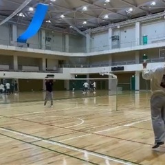 【基礎練】バドやってみよ