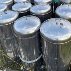 貯湯タンク 370リットル 温水器 非常用 貯水槽 農業 雨水タンク 焼却炉 バーベキューの画像