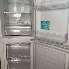 🔵中型〜大型冷蔵庫番号87 Haier 2019年製【218ℓ】大阪府内全域配達無料【保管場所での引取は3000円値引き】しますの画像