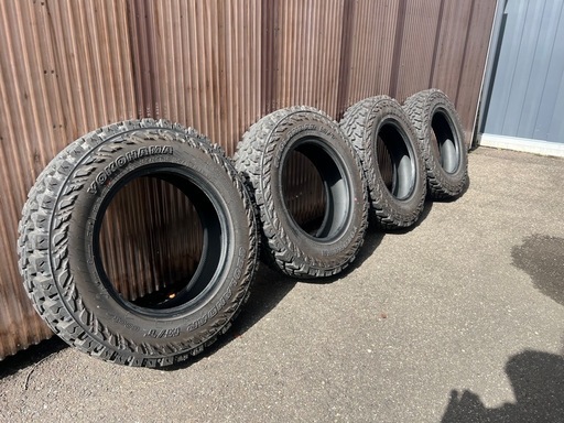 ヨコハマ ジオランダーMT (G003) ジムニー用