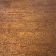 ニトリ　天然木テーブル　の画像