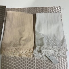 マタニティペチコート 裾レースペチパンツ２枚組の画像