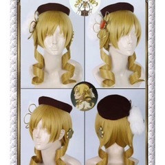 まどマギ　マミさん　コスプレ　フルセット　ハロウィンの画像