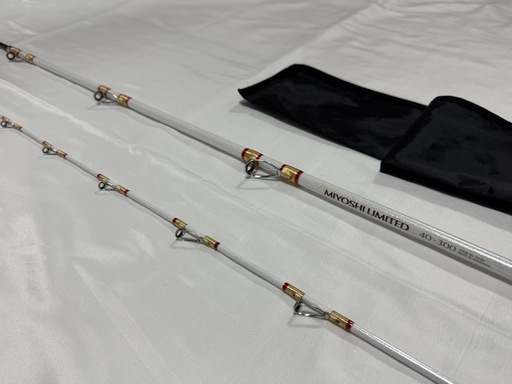 MIYOSHI LIMITED 船竿 40-300 ムーチング　釣り　釣竿