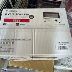 【リユースショップスパークル】未開封品!!　オーブントースター　No.64　YAMAZEN　YTR-S90(W)　山善　配送可能♪の画像