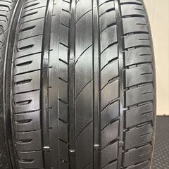 FORTUNA ECOPLUS UHP2 235/40R19 19インチ 夏タイヤ 2本 21年製 バリ溝 マークX レクサスGS パサート VOLVO/S60等　(STJ047)の画像