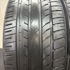 FORTUNA ECOPLUS UHP2 235/40R19 19インチ 夏タイヤ 2本 21年製 バリ溝 マークX レクサスGS パサート VOLVO/S60等　(STJ047)の画像