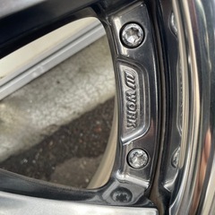 ワーク 18インチ アルミタイヤセットの画像