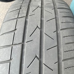 ワーク 18インチ アルミタイヤセットの画像