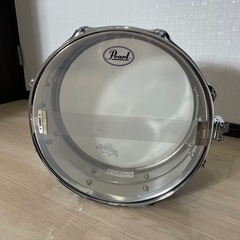 PEARL スネアドラム Custom Alloy SensitoneSteelの画像