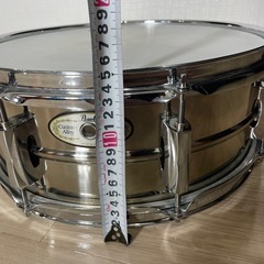 PEARL スネアドラム Custom Alloy SensitoneSteelの画像