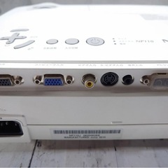 募集停止【無料】 NEC エヌイーシー プロジェクター NP110Jの画像
