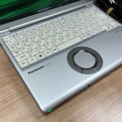 限定品＞1005 軽量 Panasonic レッツノート CF-SV8 8GB/SSD256 i5 第8世代 office2024 ノートPCの画像