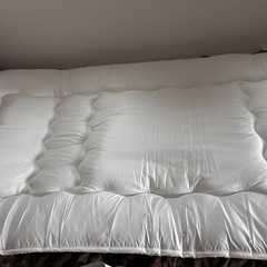 シングル　敷布団　ニトリの画像