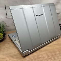 限定品＞1005 軽量 Panasonic レッツノート CF-SV8 8GB/SSD256 i5 第8世代 office2024 ノートPCの画像