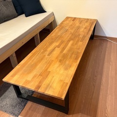 ローテーブルの画像