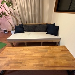 ローテーブルの画像