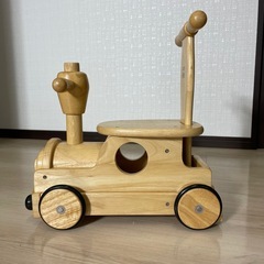 野中製作所 木’s（キッズ） 乗用ポッポの画像