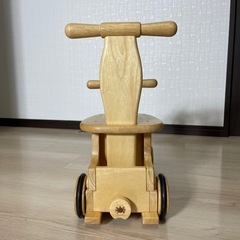 野中製作所 木’s（キッズ） 乗用ポッポの画像