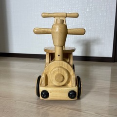 野中製作所 木’s（キッズ） 乗用ポッポの画像