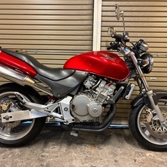 ホンダ　ホーネット250 配送可能　支払いは現金or振り込みも可能の画像