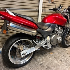 ホンダ　ホーネット250 配送可能　支払いは現金or振り込みも可能の画像