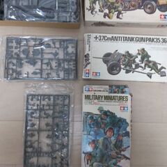 TAMIYA 田宮模型 プラモデル 6個他　レトロ　の画像