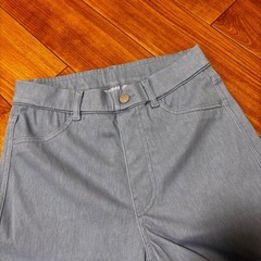 UNIQLO レギンスパンツ　レディースMの画像