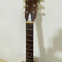 アコースティックギターの画像