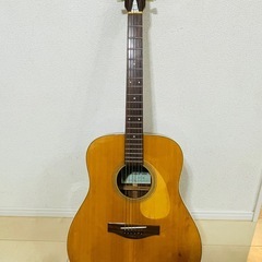 アコースティックギターの画像