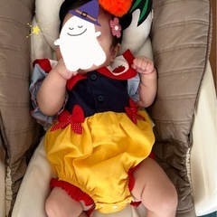 ハロウィン🎃白雪姫風の画像