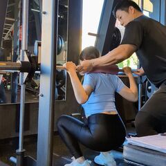 【粕屋郡久山町トリアス内コストコ隣】ジムに通っていなくてもOK♪ビジター利用できるマンツーマントレーニング（初心者向け）の画像