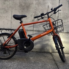 パナソニック電動アシストベロスター・ミニ BE-ELVS07の画像