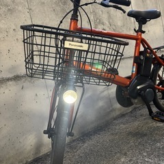 パナソニック電動アシストベロスター・ミニ BE-ELVS07の画像