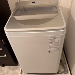 パナソニック 10.0kg 全自動洗濯機の画像