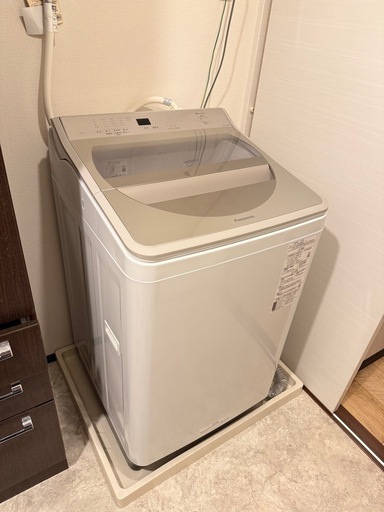 パナソニック 10.0kg 全自動洗濯機