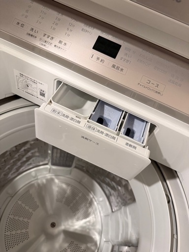 パナソニック 10.0kg 全自動洗濯機