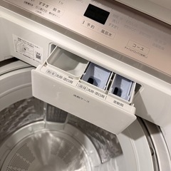 パナソニック 10.0kg 全自動洗濯機の画像