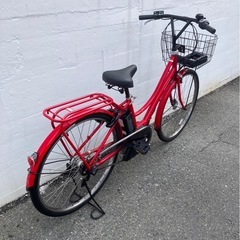 1736業界最長12ヶ月保証付！送料無料エリア多数！安全整備済み！電動自転車の画像