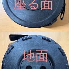 折りたたみ椅子の画像