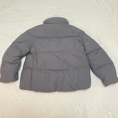【試着のみ】　UNIQLO ユニクロ ナノデザイン ダウンジャケット　Mの画像