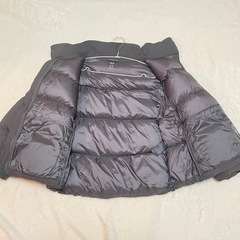 【試着のみ】　UNIQLO ユニクロ ナノデザイン ダウンジャケット　Mの画像