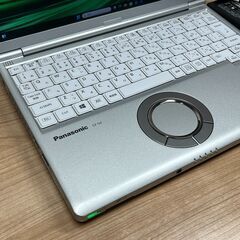 お買い得品＞1007軽量 Panasonic レッツノート CF-SV9 8GB/SSD256 i5 第10世代 office2024 ノートPCの画像