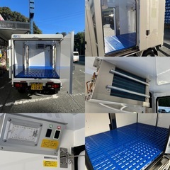 【冷凍冷蔵軽トラ｜保冷車の新車未使用】納車直前に廃業。未使用のまま手放します【豊橋市引き渡し】の画像