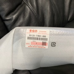 新品
JB64Wジムニー純正ドアバイザーの画像