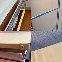 無印良品 ユニットシェルフ・ワードローブセット・引出し付きの画像