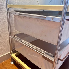 無印良品 ユニットシェルフ・ワードローブセット・引出し付きの画像