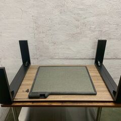 【ジモティ限定特価】ニトリ フラットヒーターコタツ フロットN105V BR こたつ 座卓 Y2367の画像