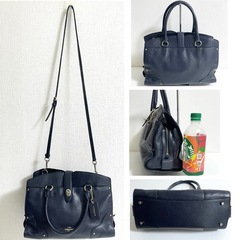COACH コーチ ハンドバック ショルダーバッグ 2wey　レザーの画像